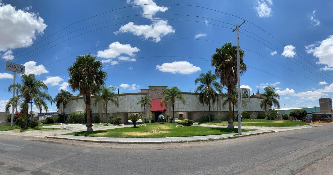 Motel Astoria Aguascalientes Exteriör bild